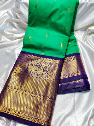 Vitange gadwal silk saree