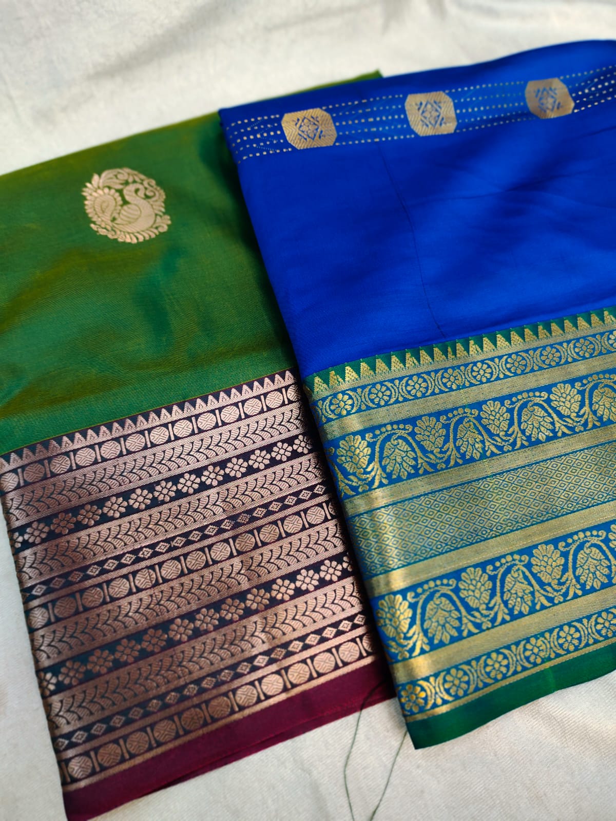 1+1 Uppada silk