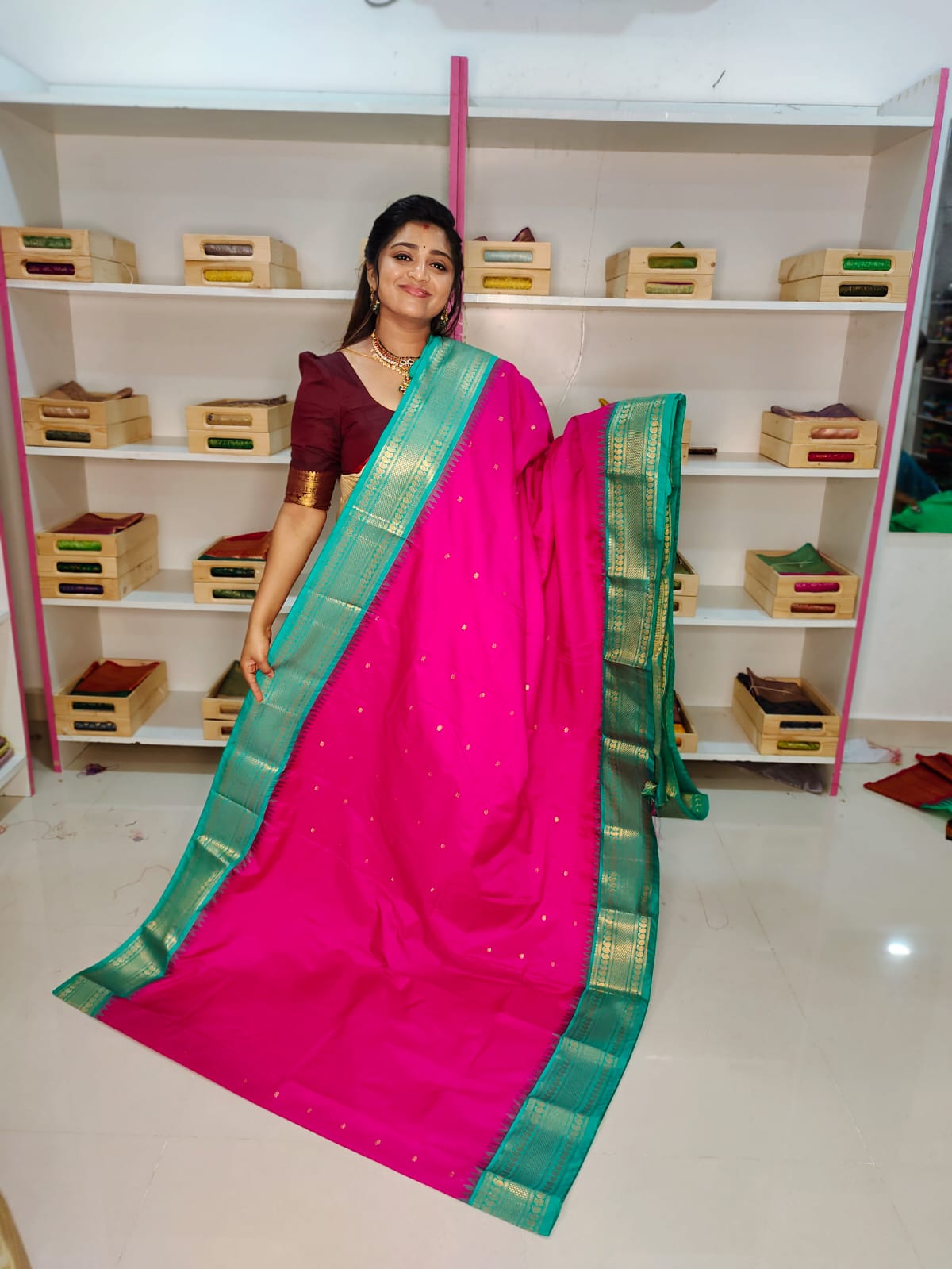Gadwal Clearnce sale