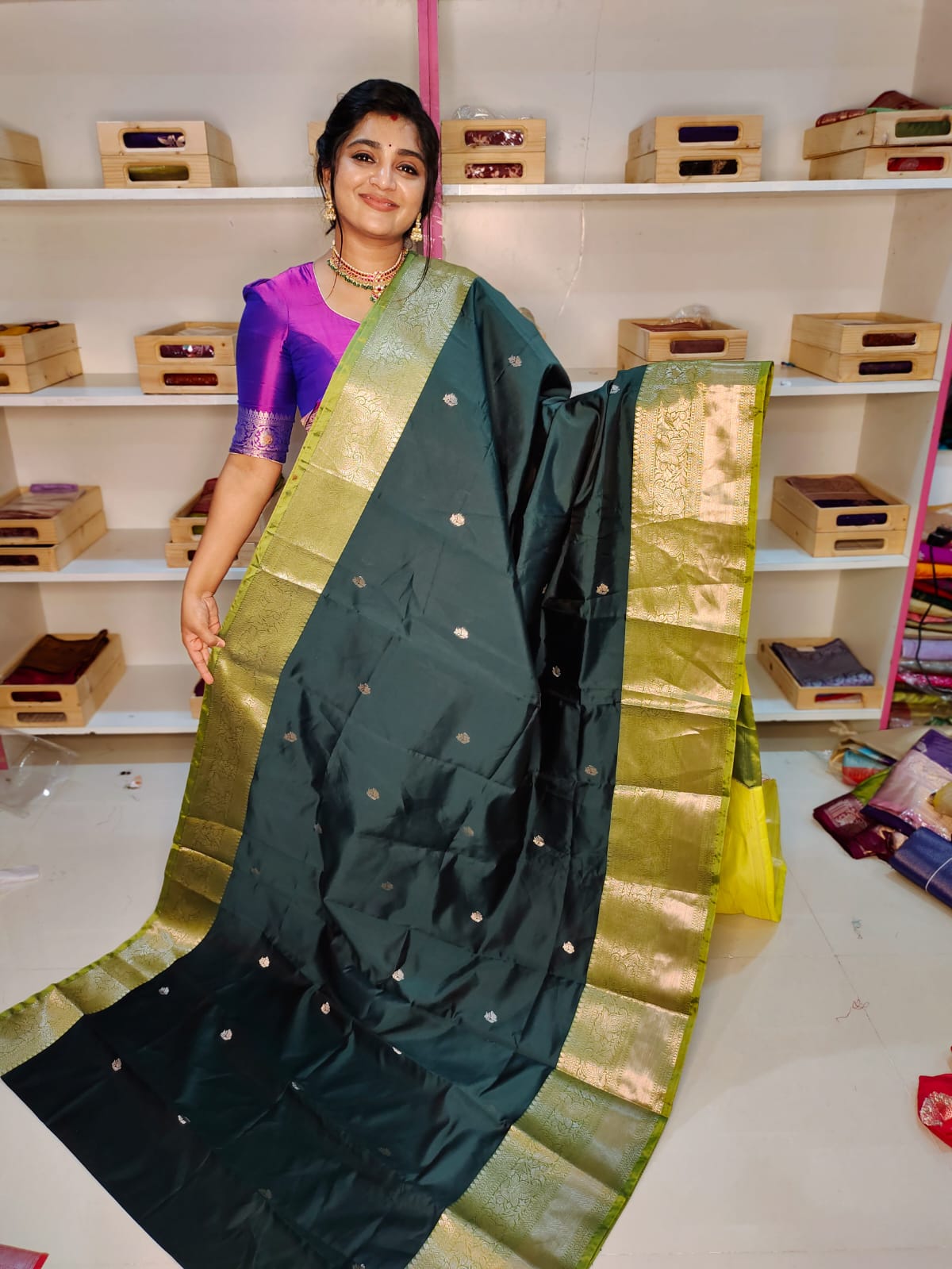 Dussehra offer saree