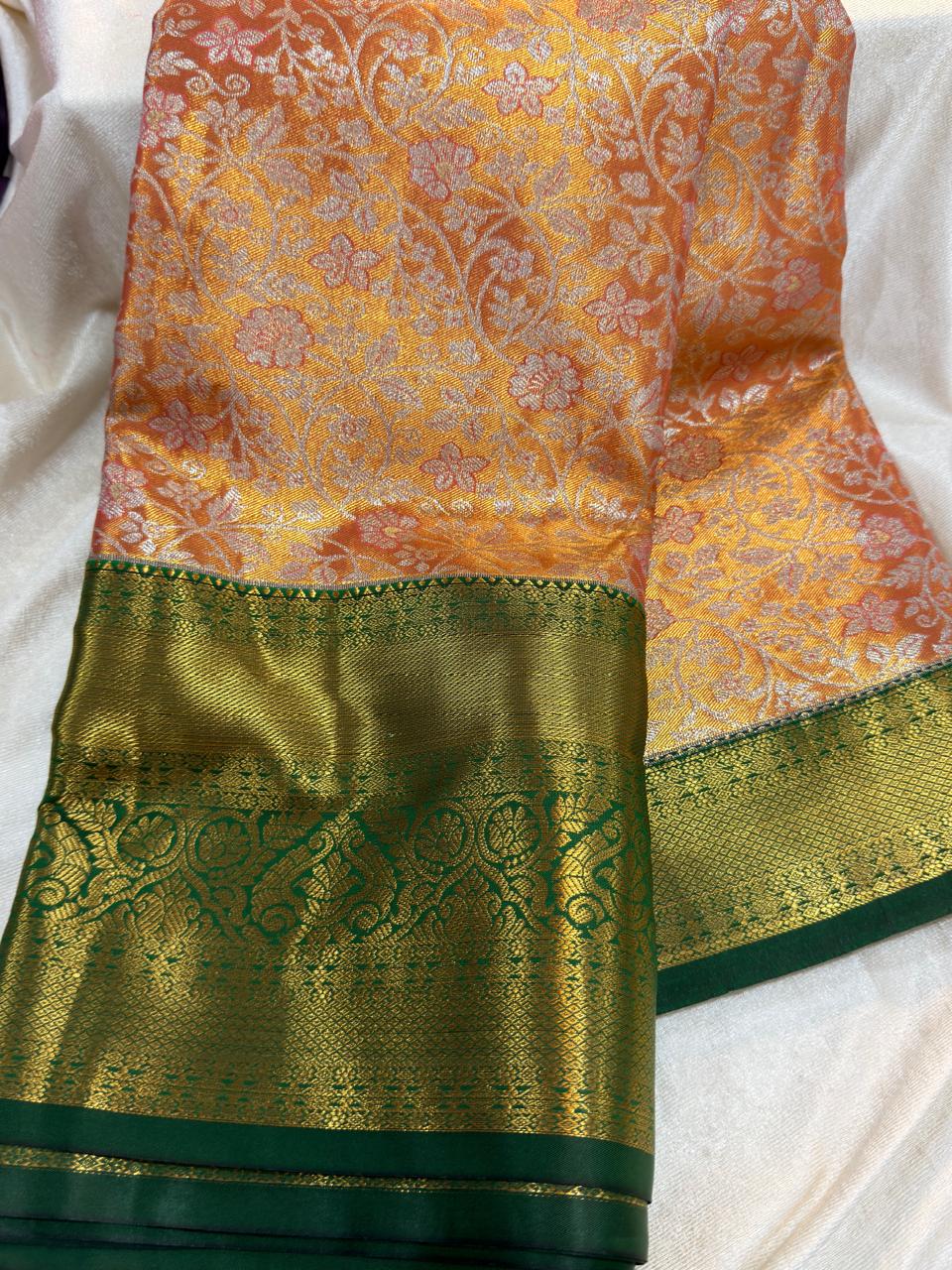 90% offer Kanchi pattu collection
