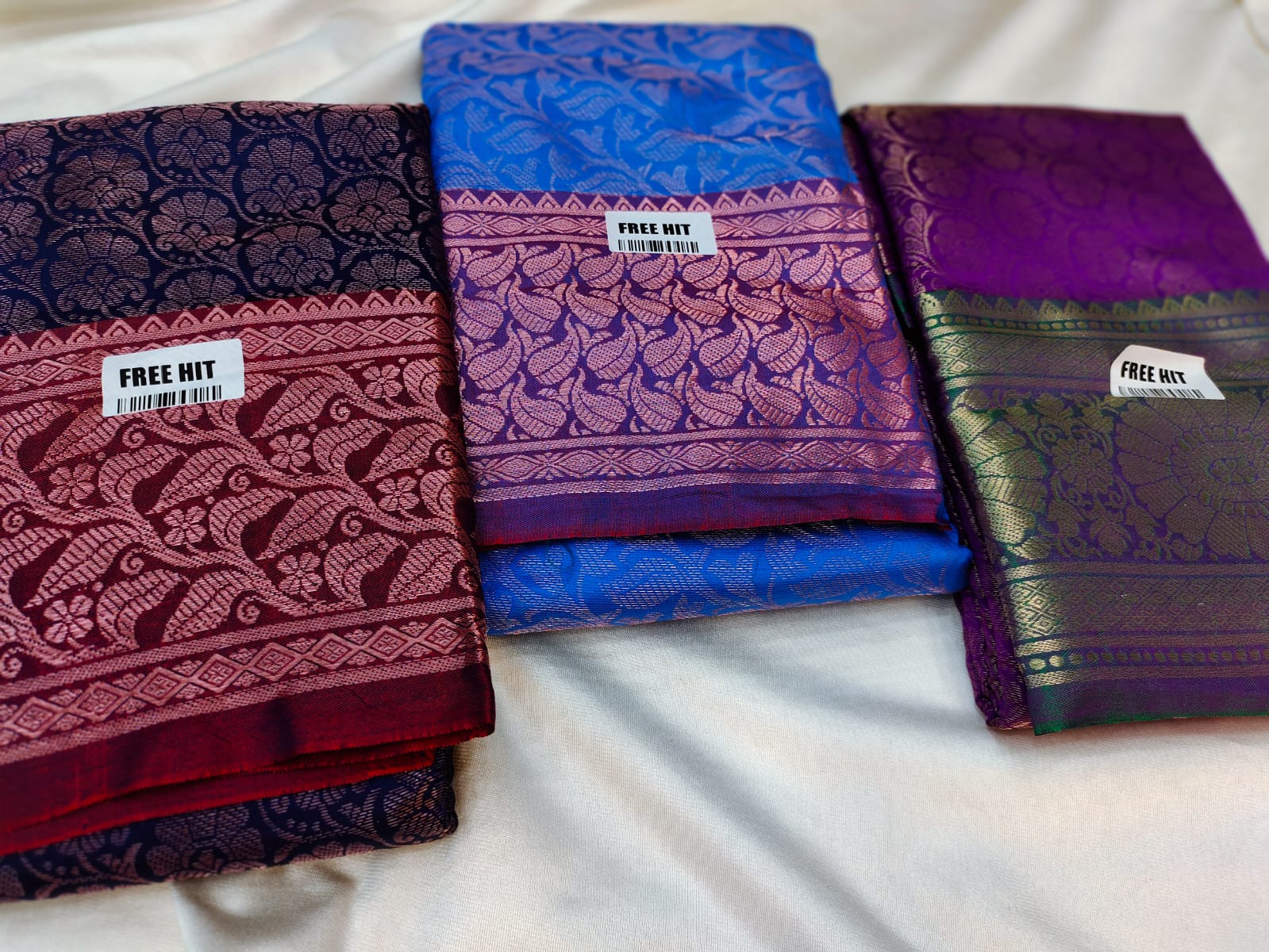 1+2 kanchi saree