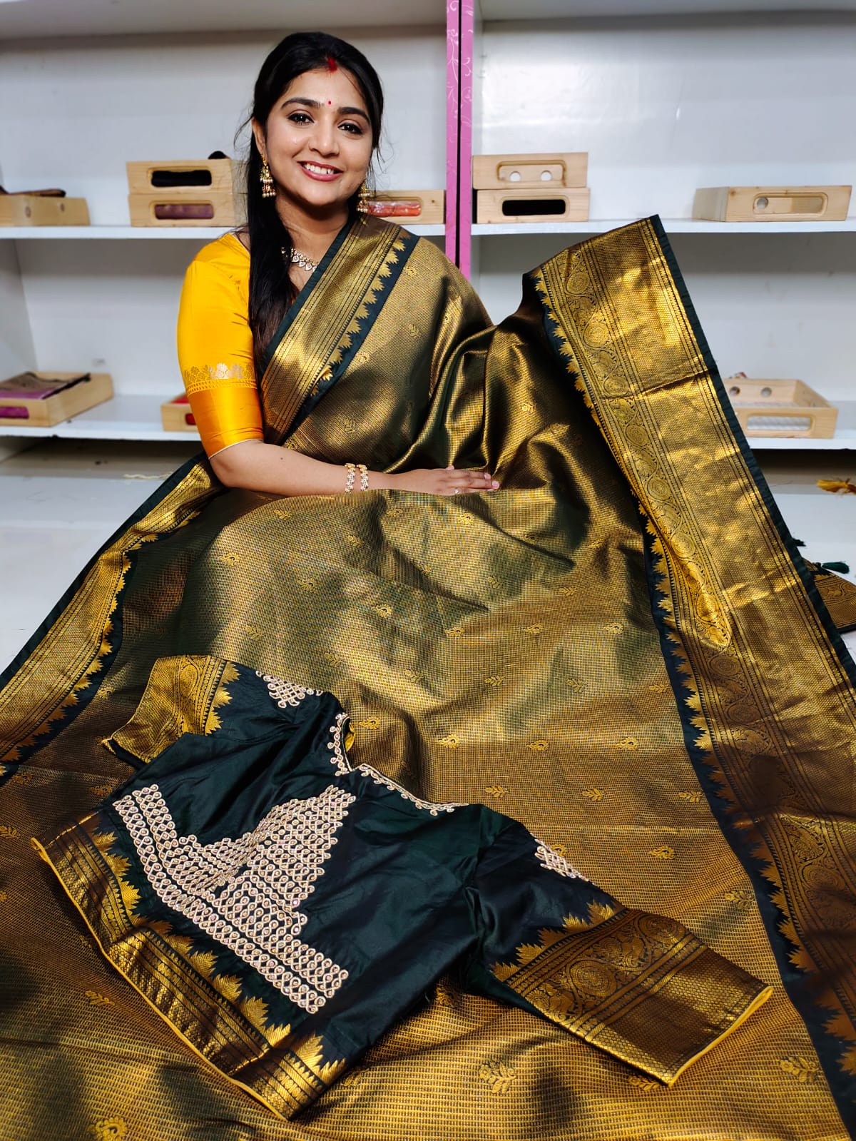 Ready to wear sarees