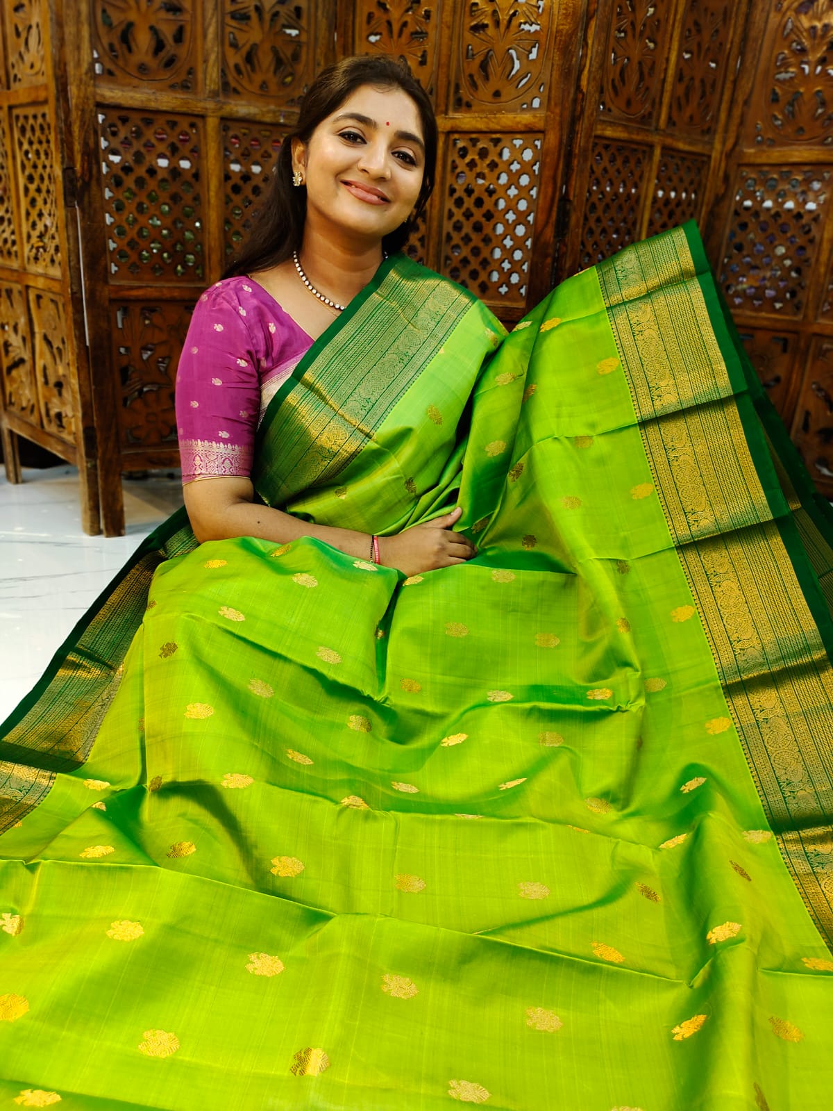 Pure kanchi pattu