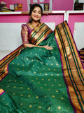 Vintage gadwal silk