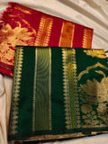 1+1 banarasi saree