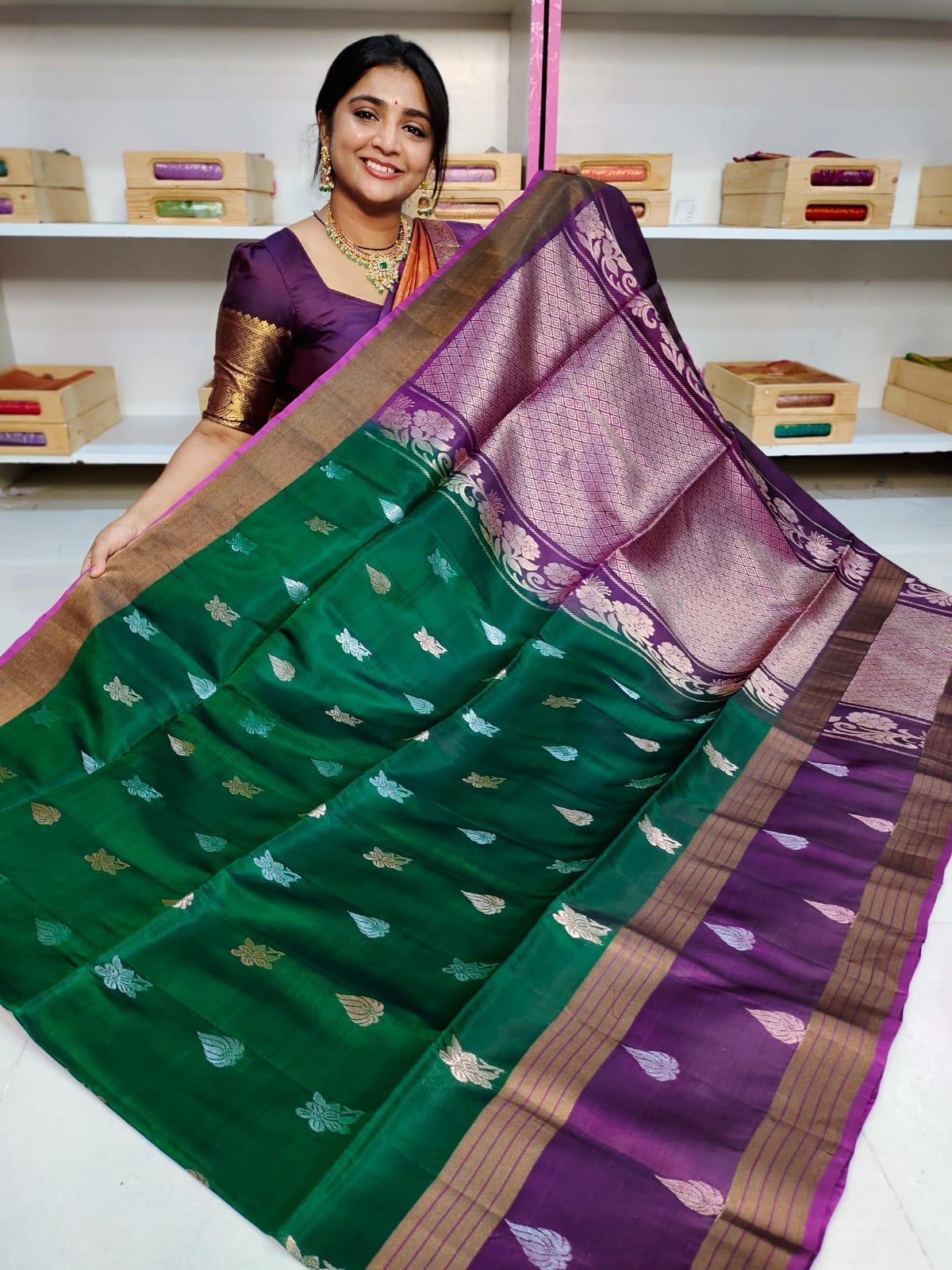 Uppada pattu sarees