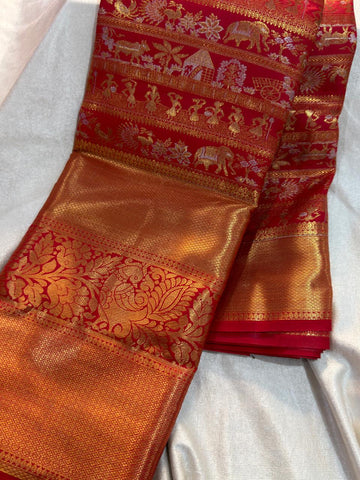 90% offer Kanchi pattu collection