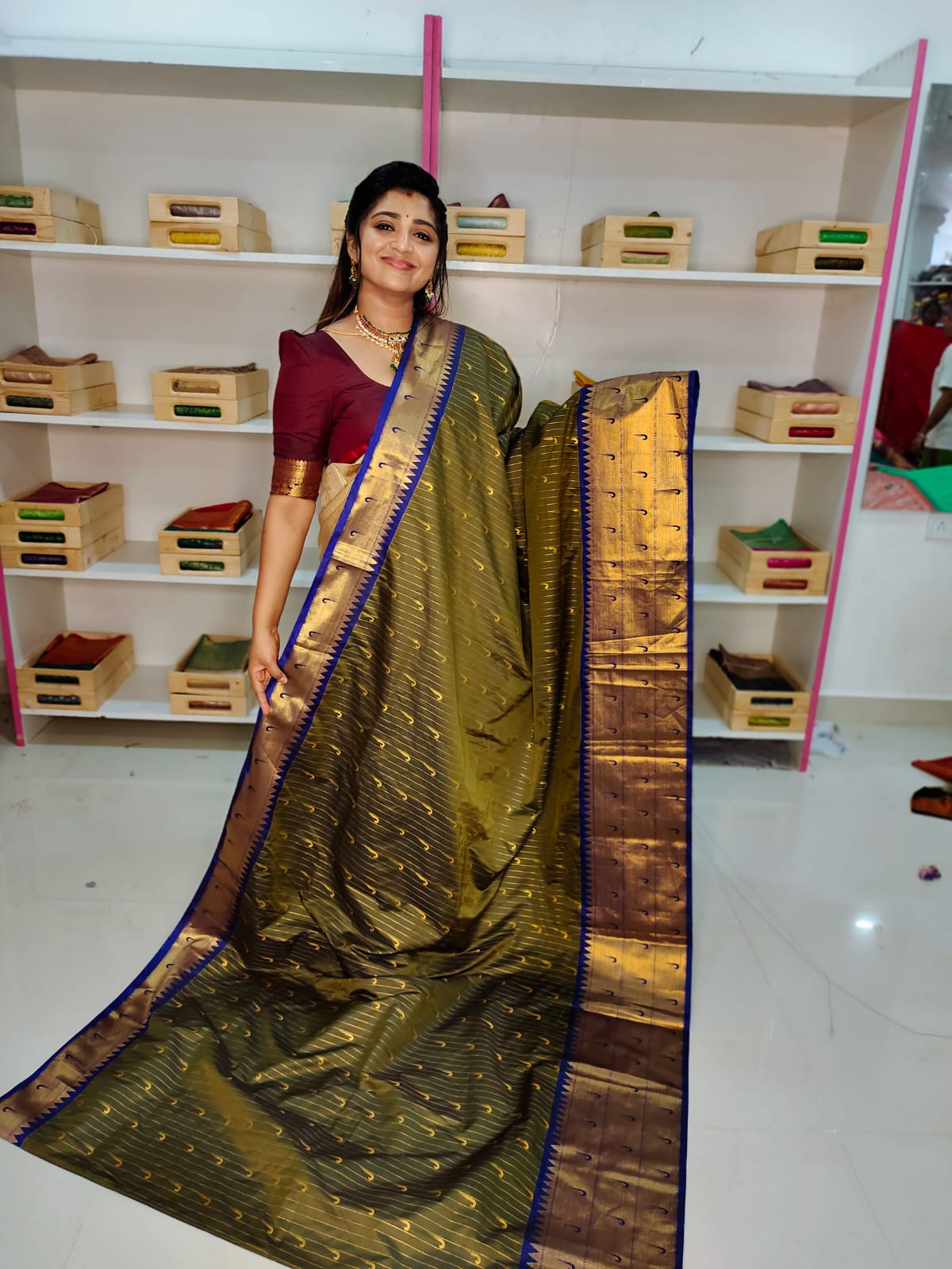 50% offer gadwal silk sarees