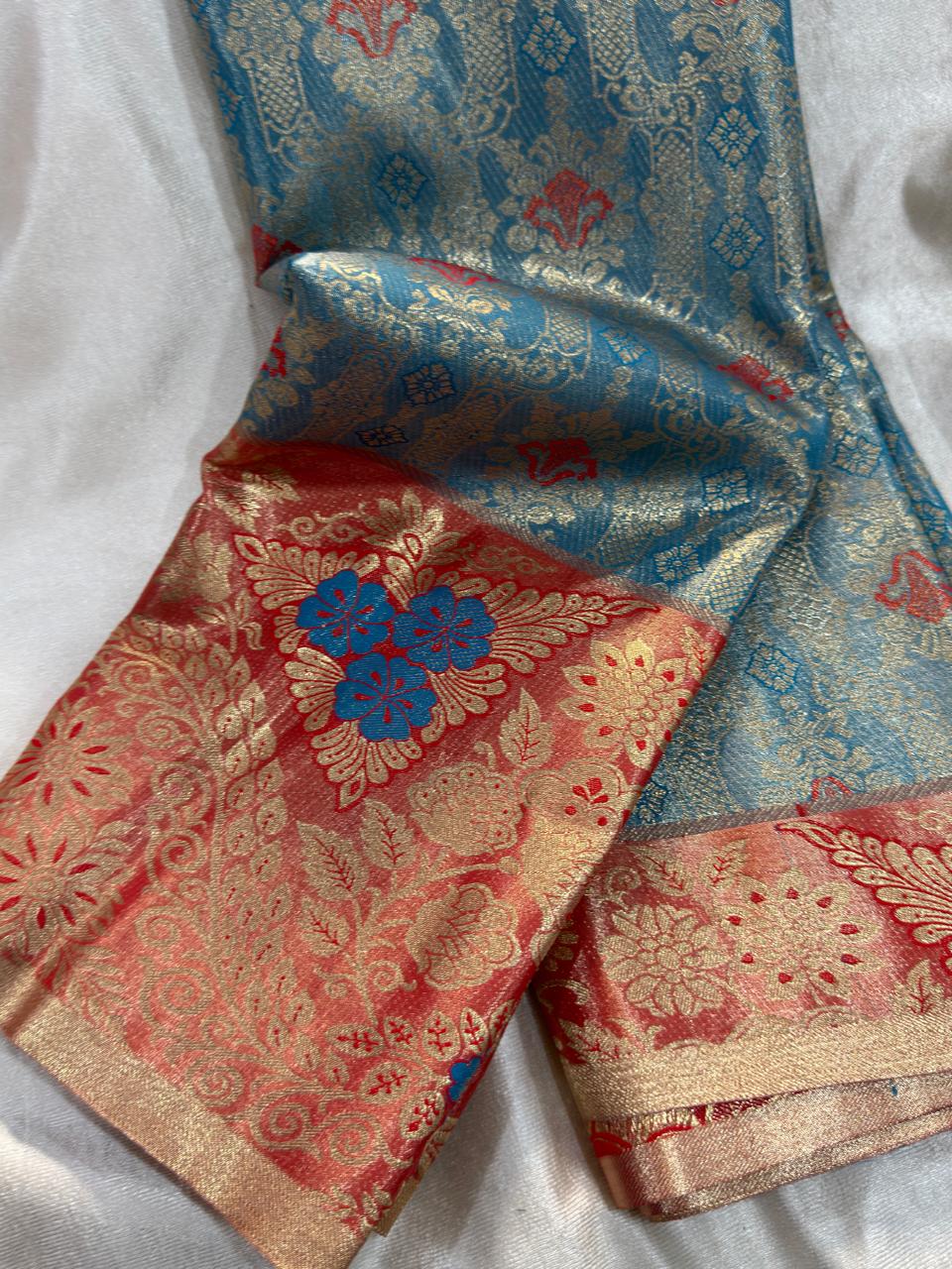 90% offer Kanchi pattu collection