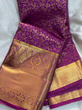 90% offer Kanchi pattu collection