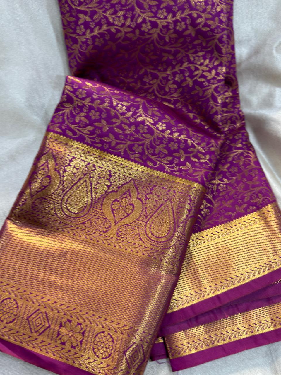 90% offer Kanchi pattu collection