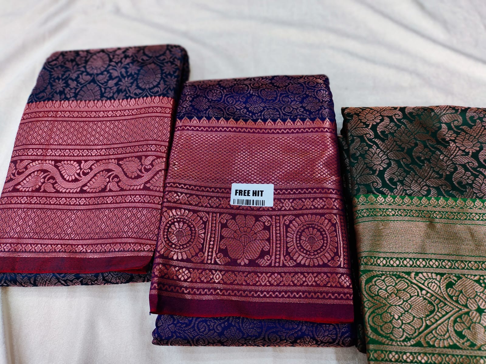 1+2 kanchi saree