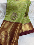 90% offer Kanchi pattu collection