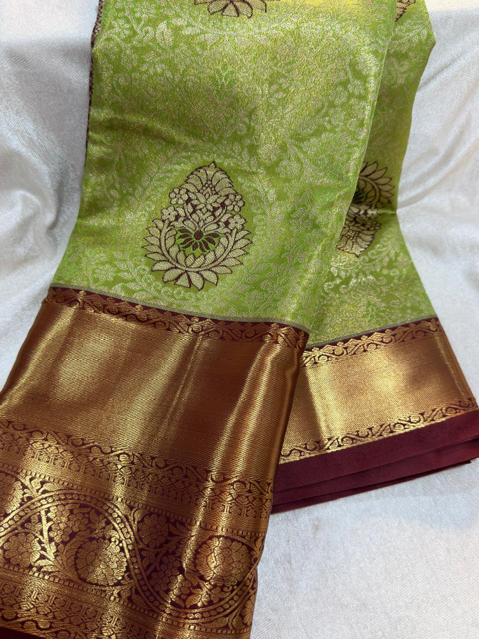 90% offer Kanchi pattu collection