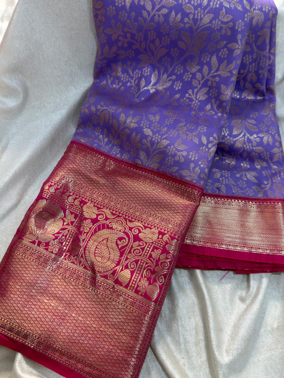 90% offer Kanchi pattu collection