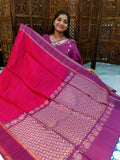 Uppada pattu saree