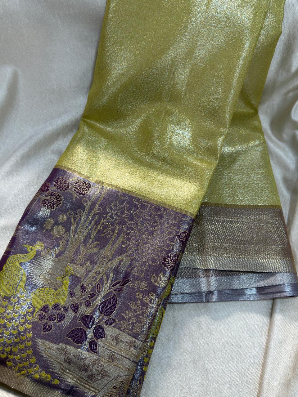 90% offer Kanchi pattu collection