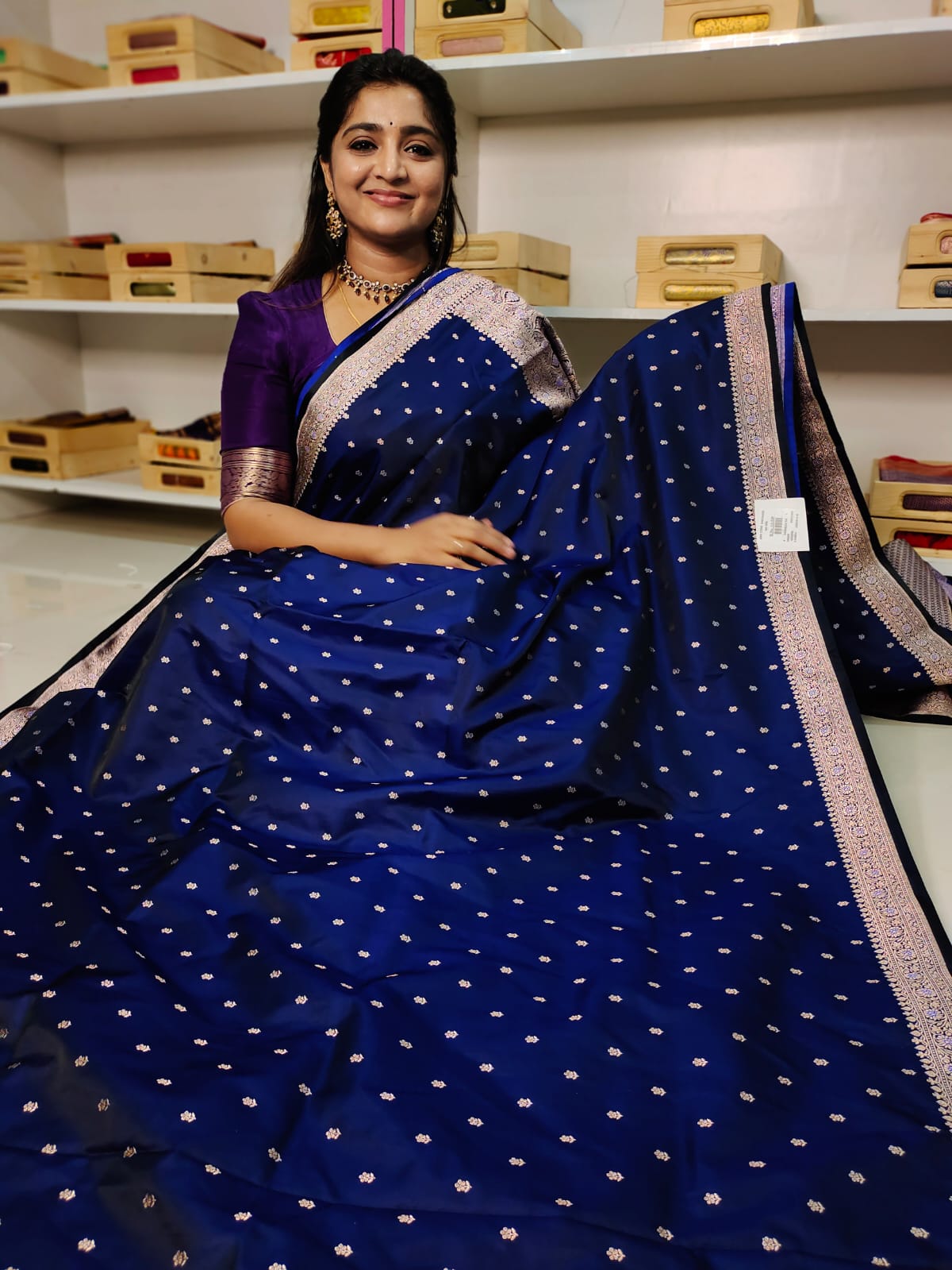 Katan banarasi silk