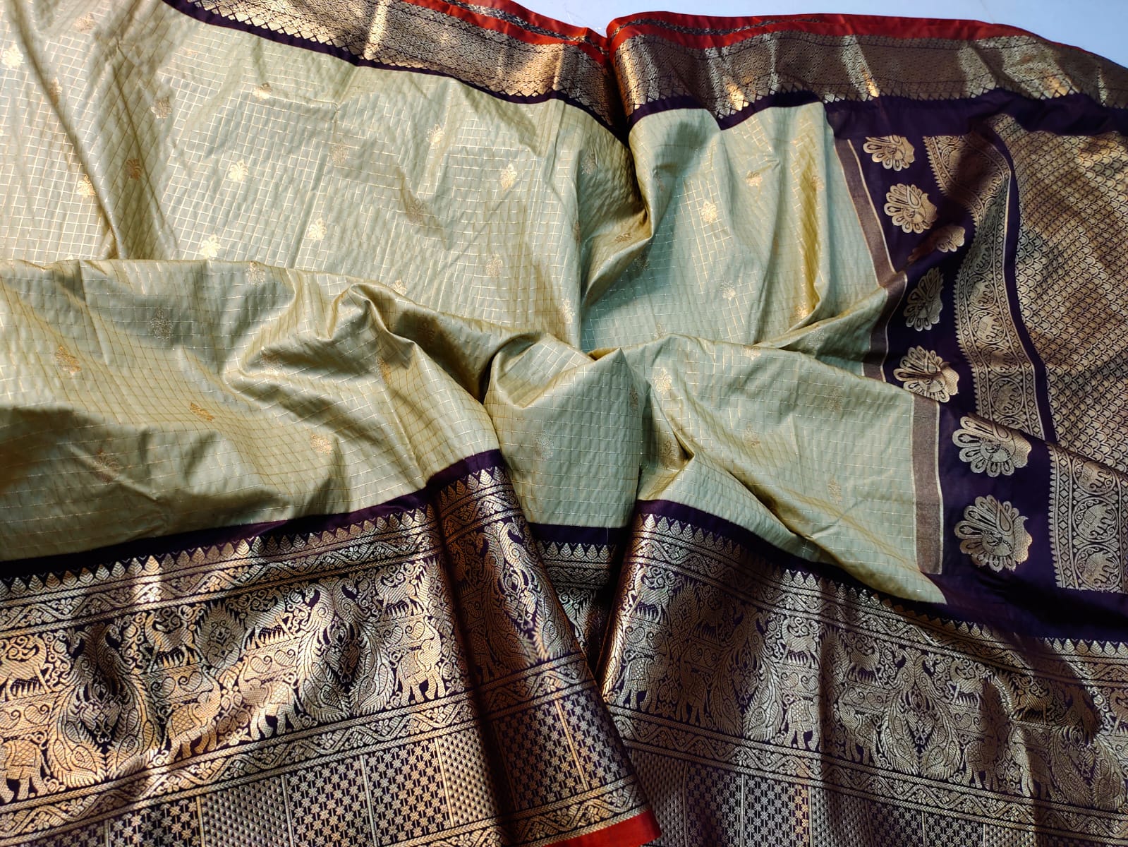 Vintage gadwal sarew