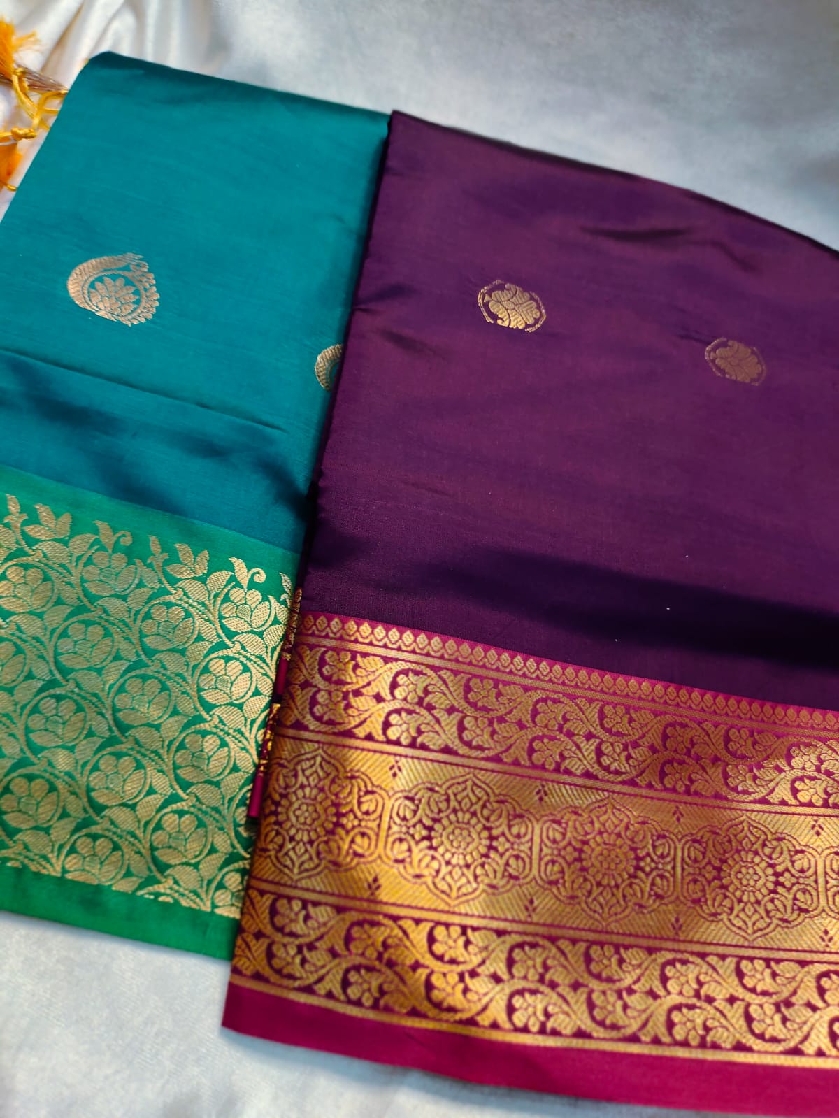 1+1 Uppada silk