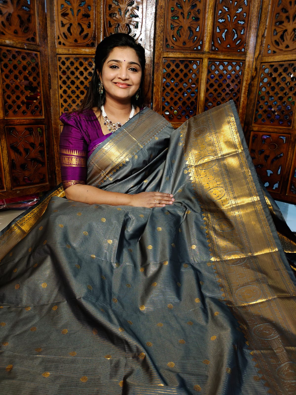 New vintage gadwal