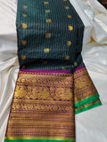 Vintage gadwal silk