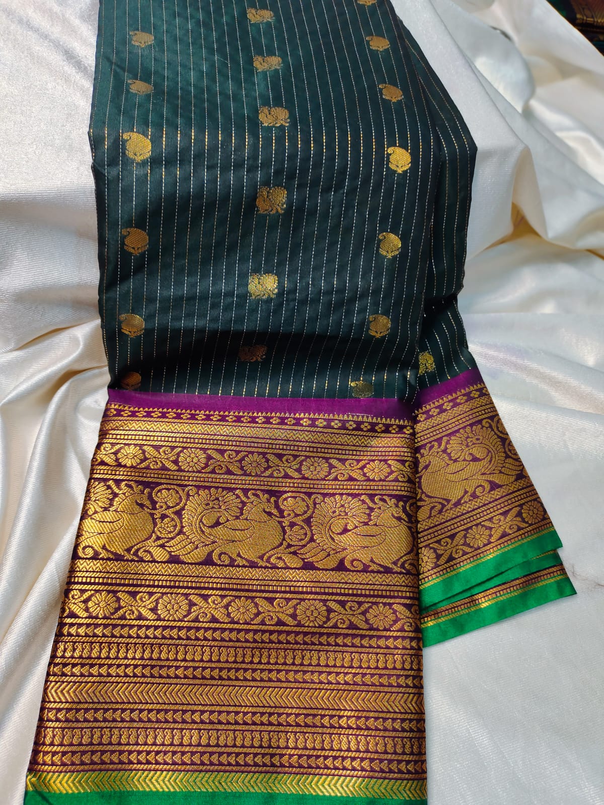 వింటేజ్ గద్వాల్ సిల్క్