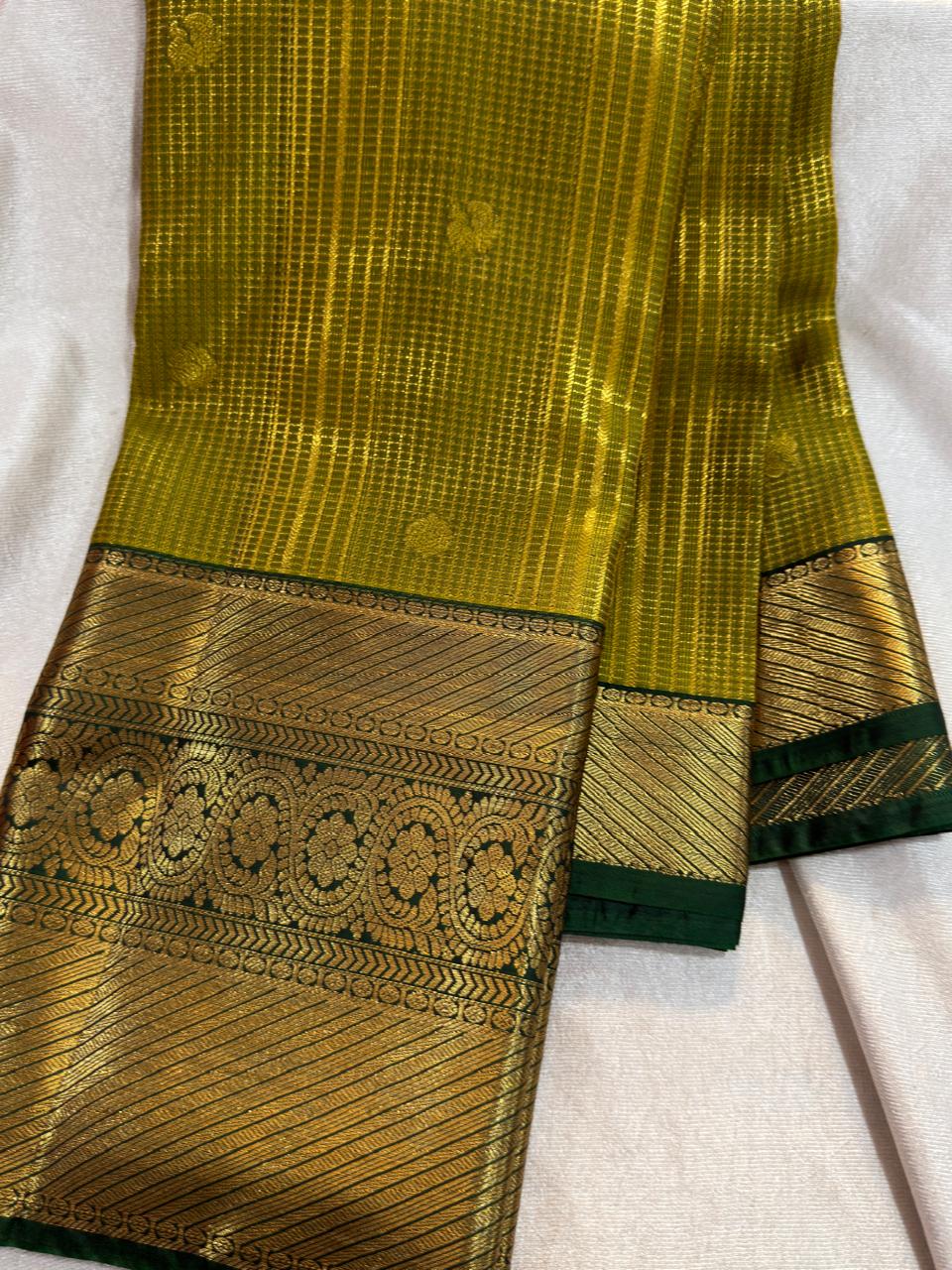 90% offer Kanchi pattu collection