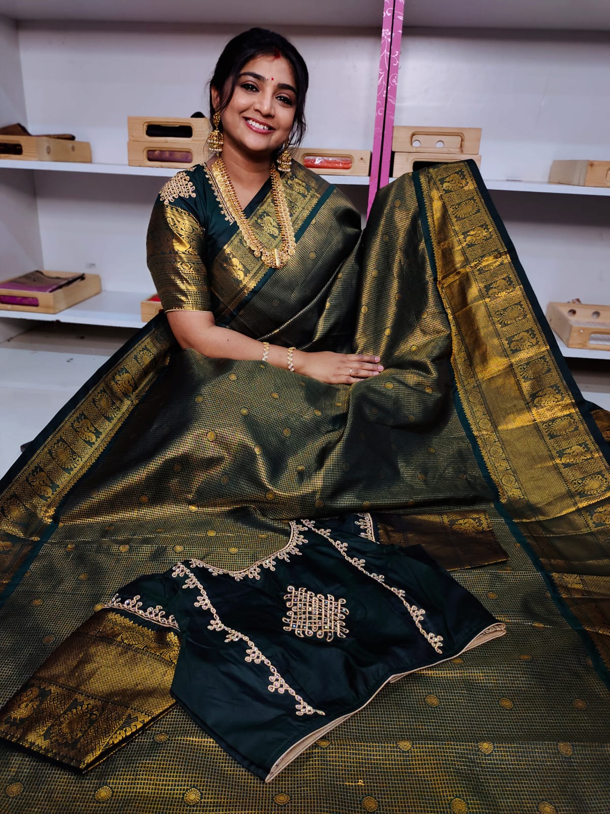 Ready to wear sarees