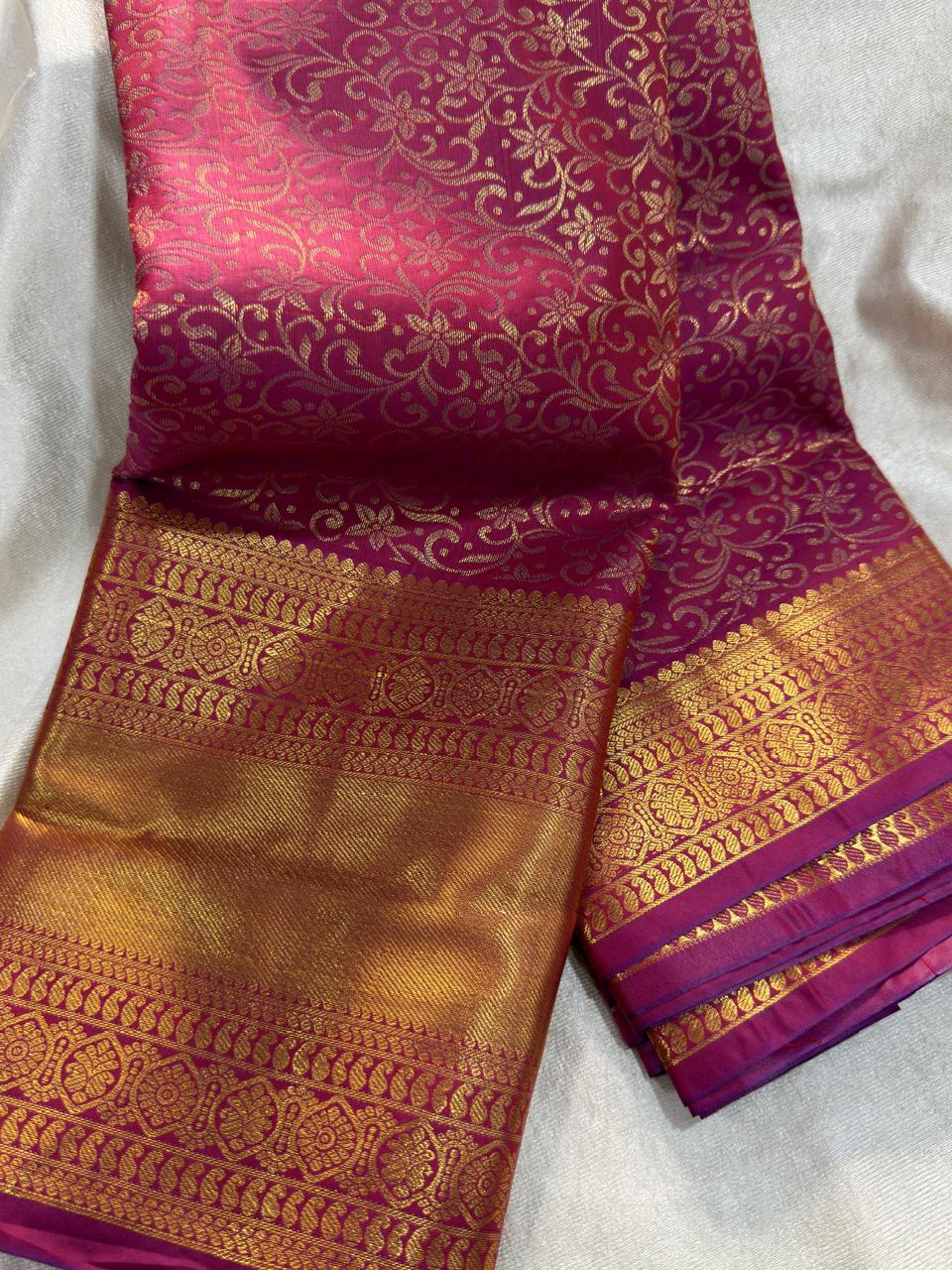 90% offer Kanchi pattu collection
