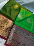 1+1 Uppada silk