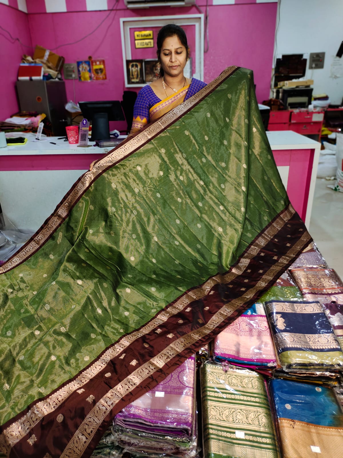 Premium kathan silk