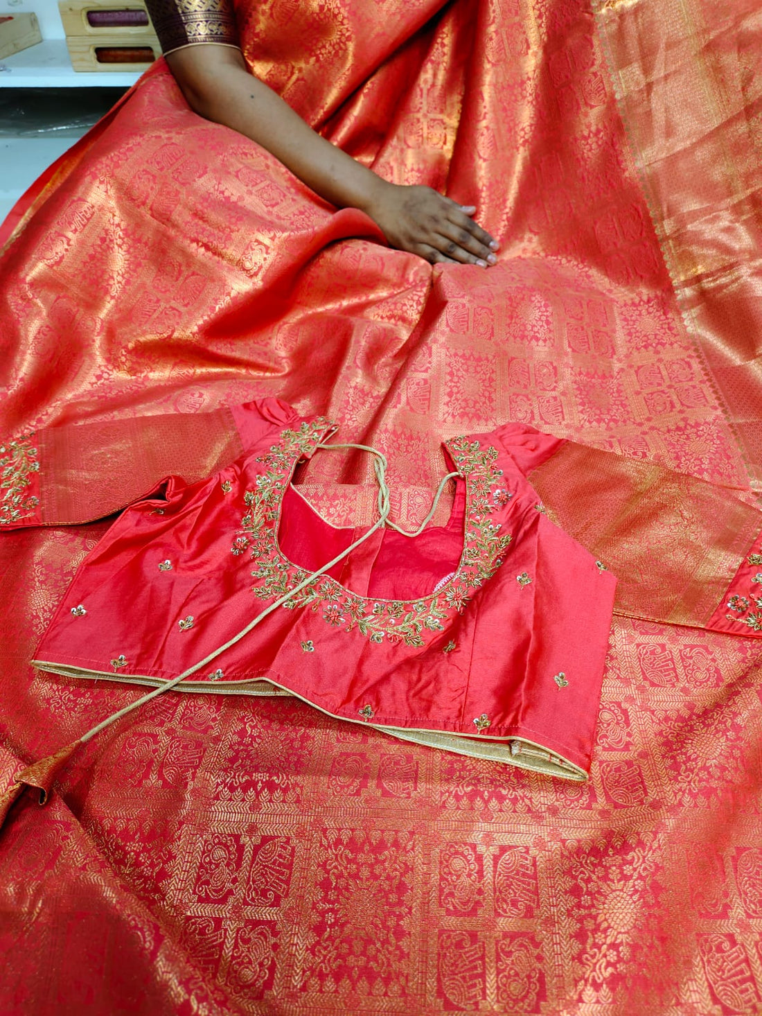 Ready to wear sarees
