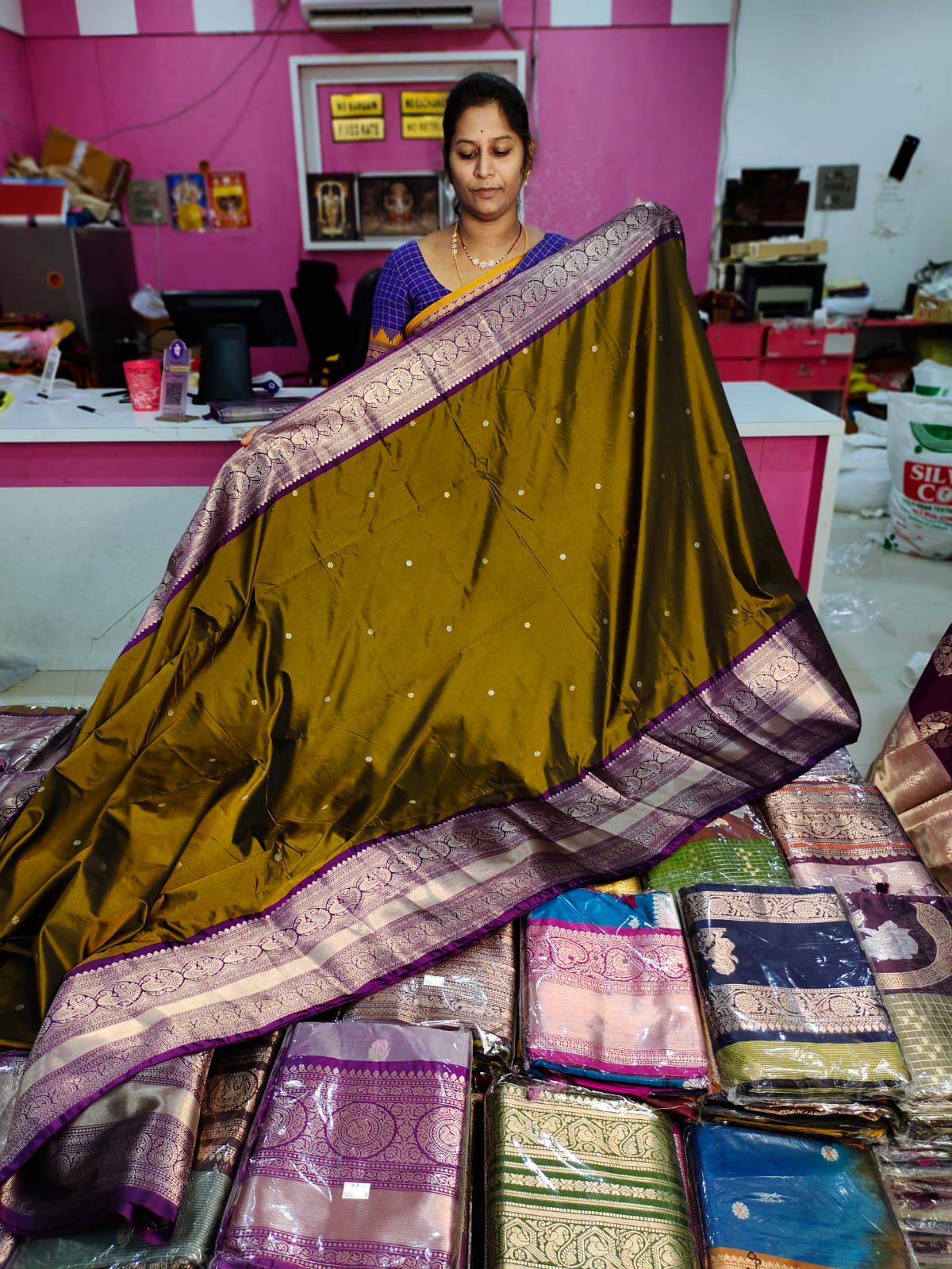 Premium kathan silk