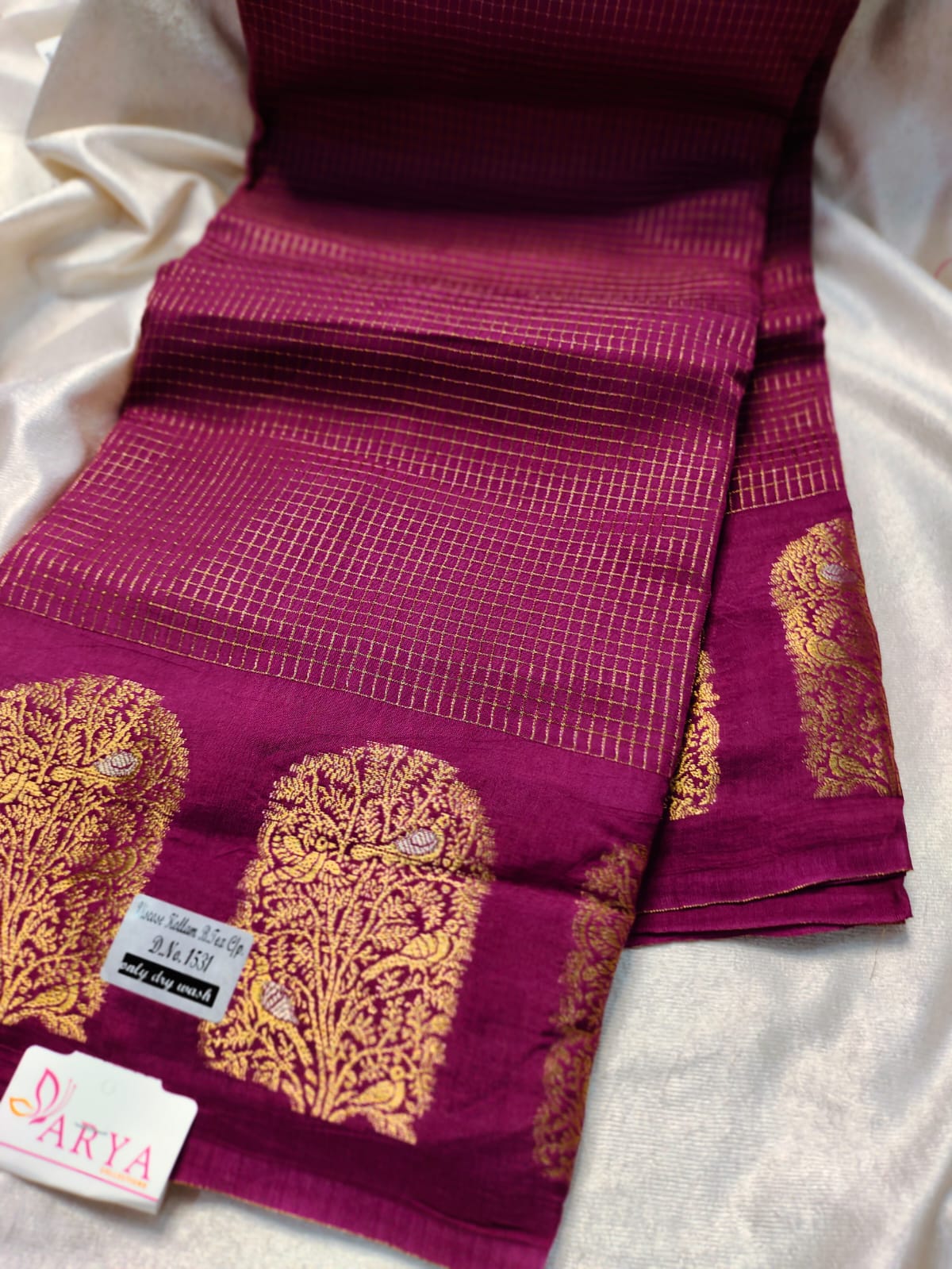 Premium mysore crepe