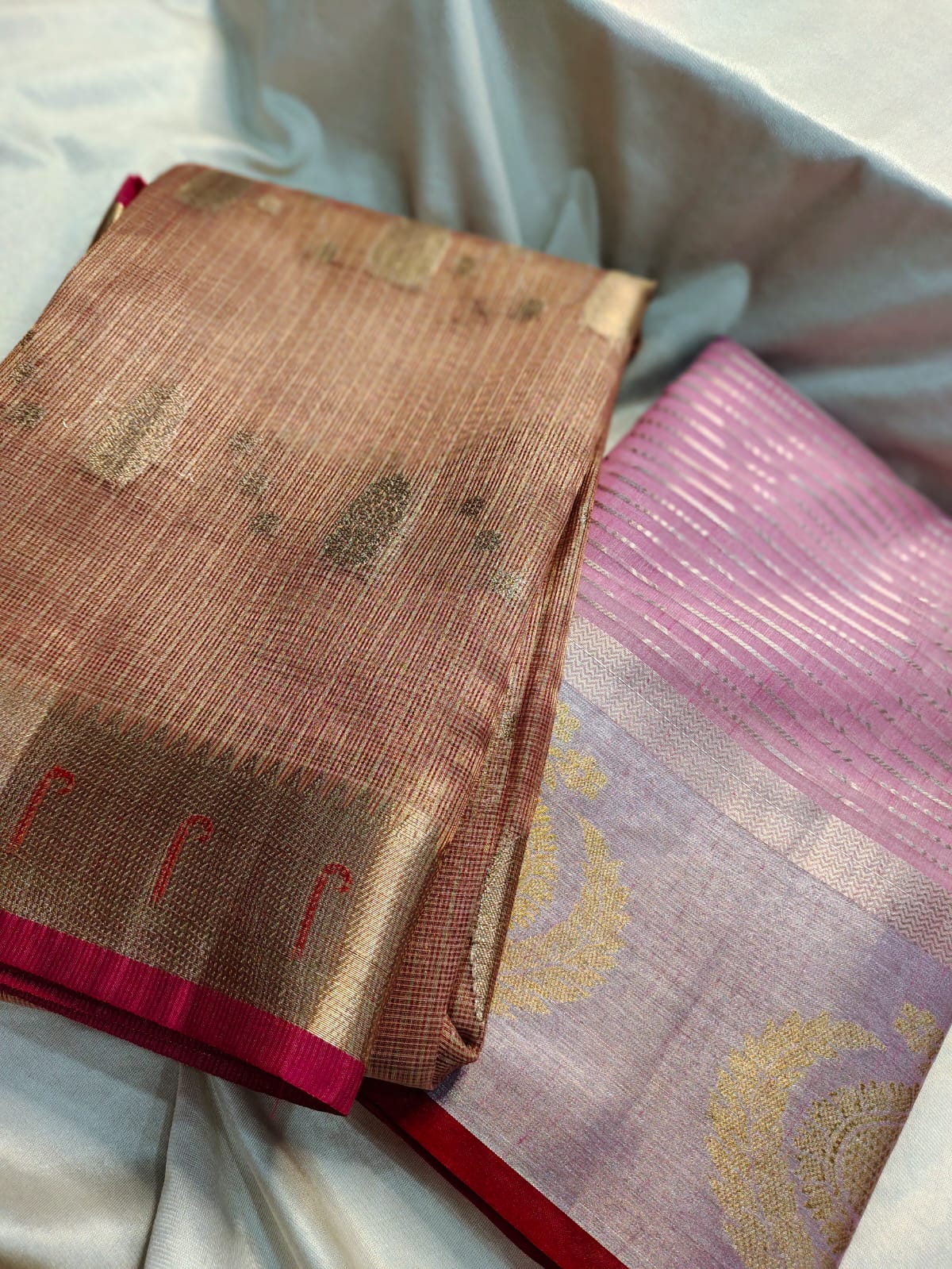 1+1 fancy saree
