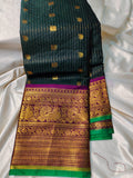 Vintage gadwal silks