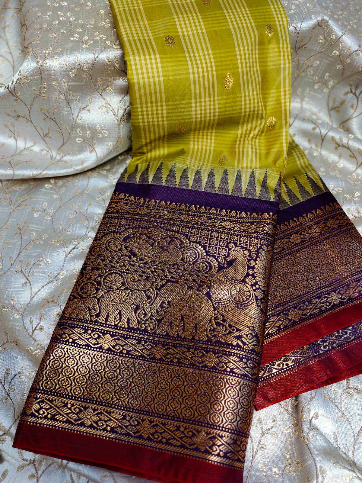 Premium gadwal silk sarees