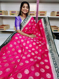 50% offer banarasi georgette saree