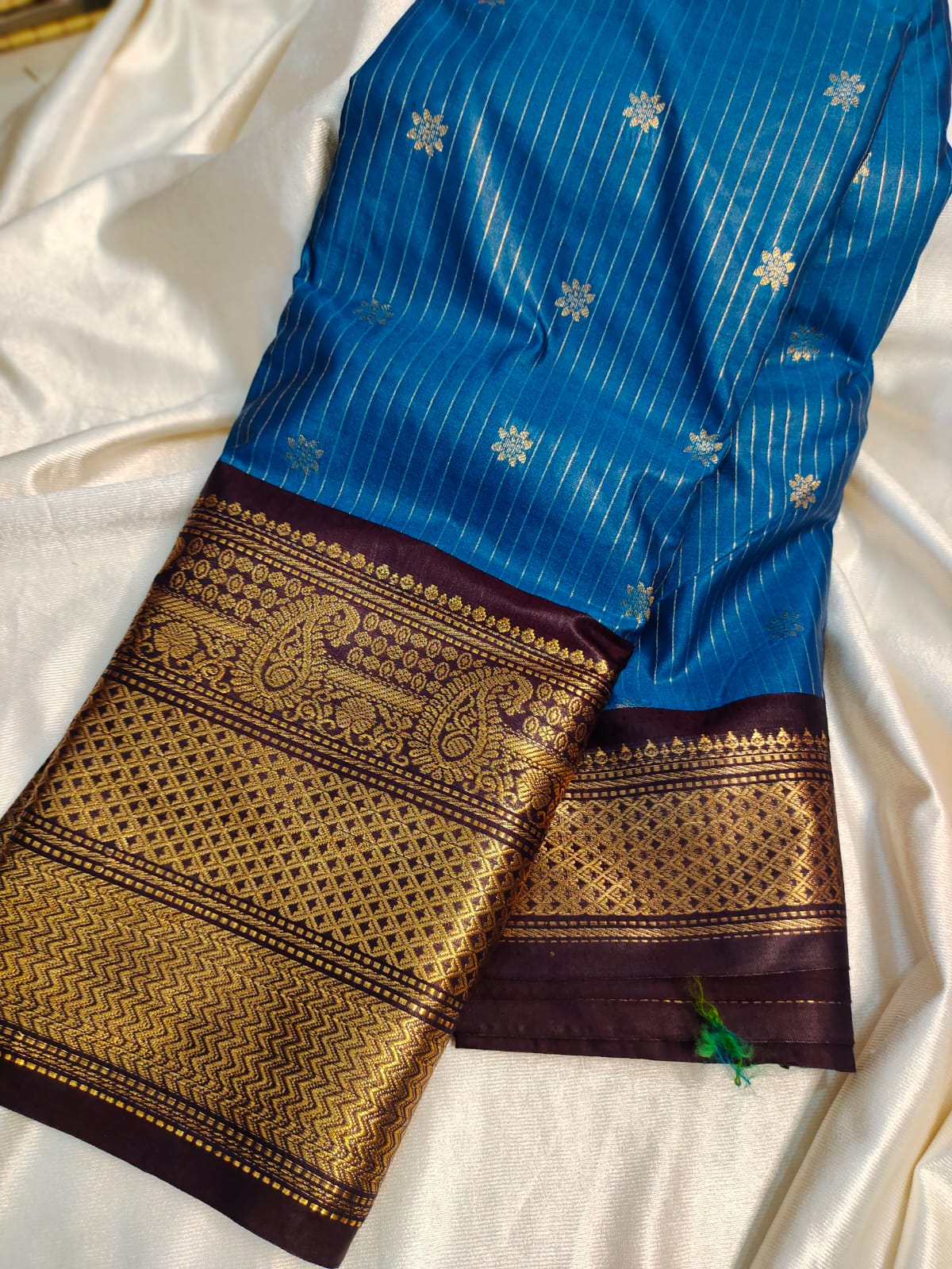 Primeme gadwal silk saree