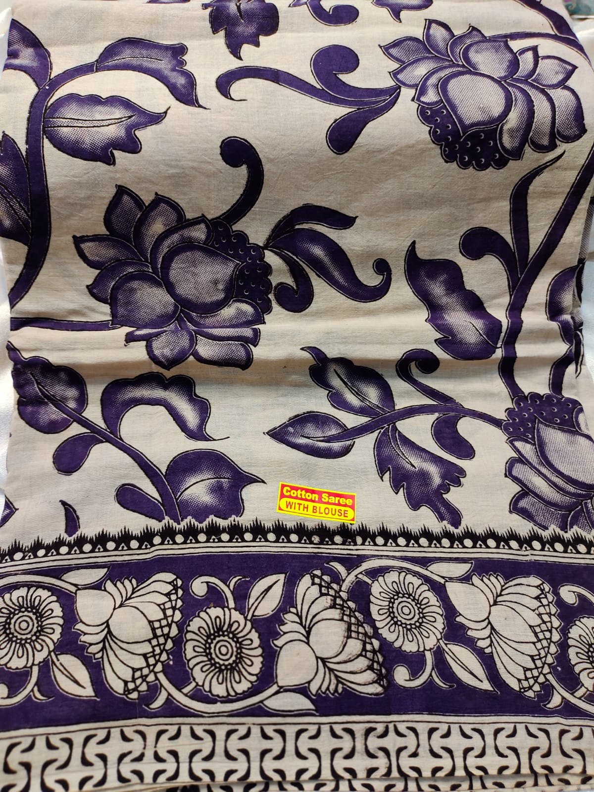 Kalamkari cotton sarees