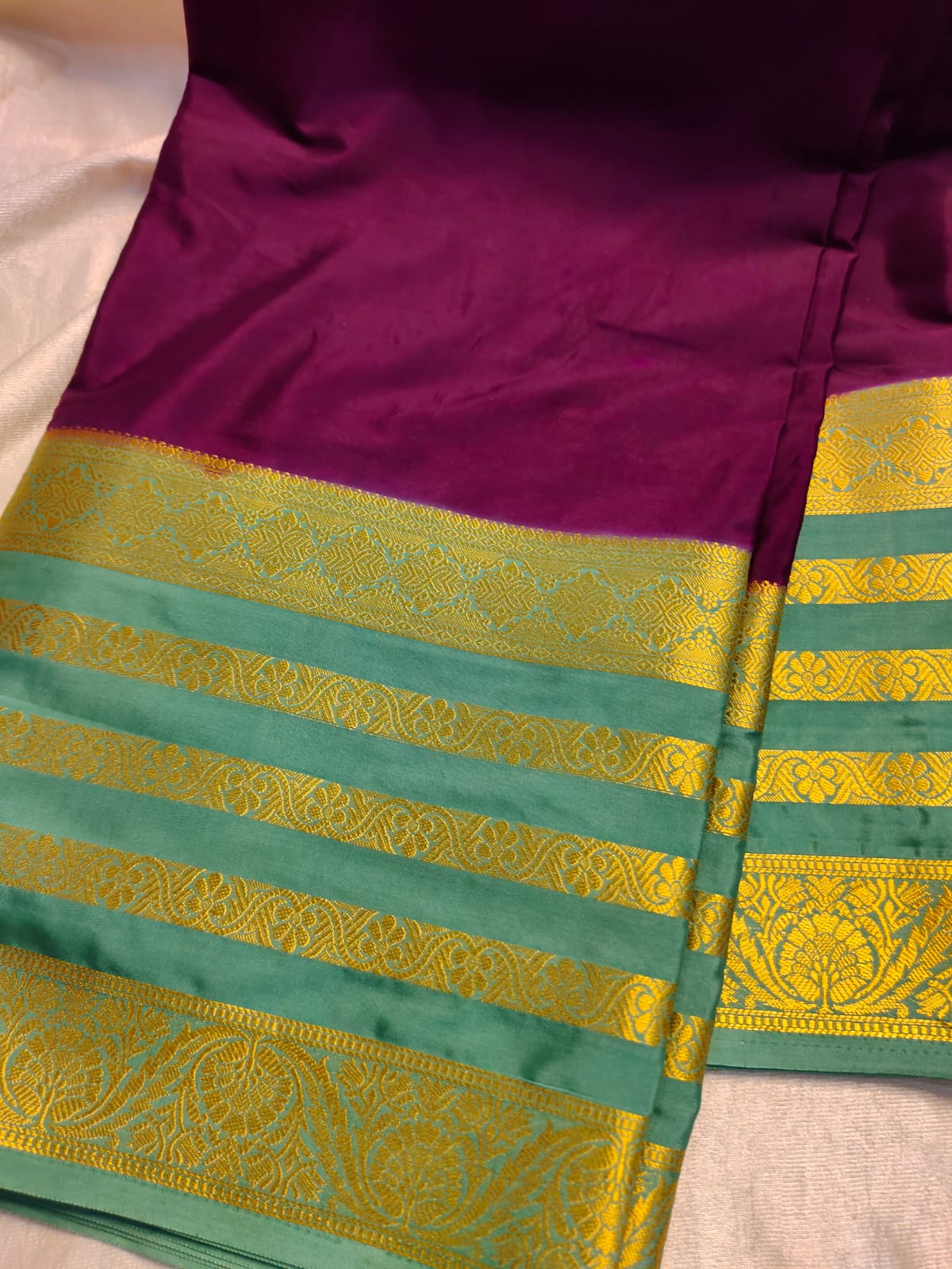 Mysore silk