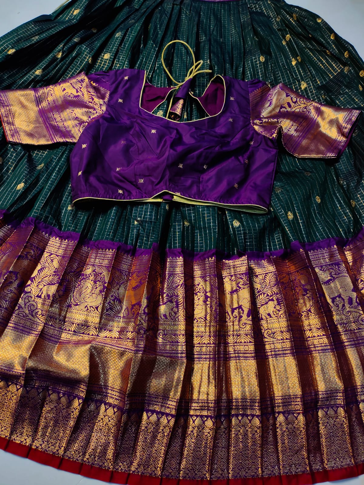 Vintage lehangas
