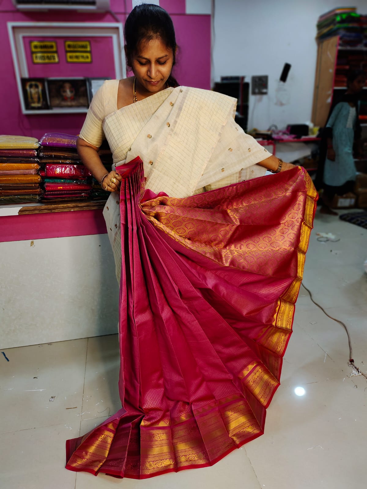 Vintage sarees