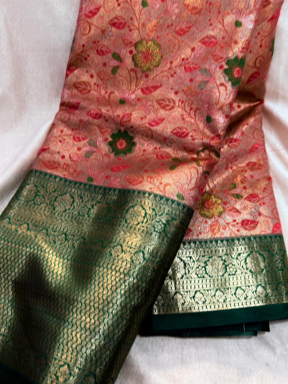 90% offer Kanchi pattu collection