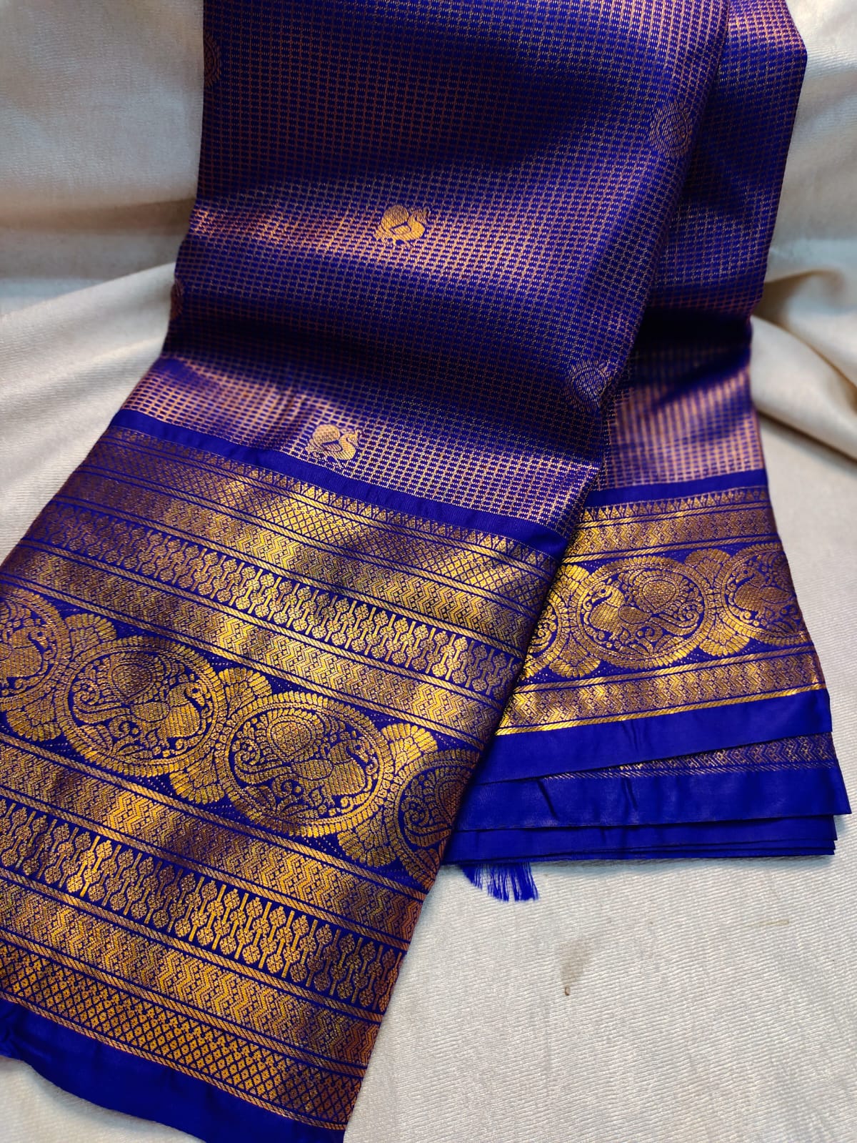 Vintage gadwal sarees