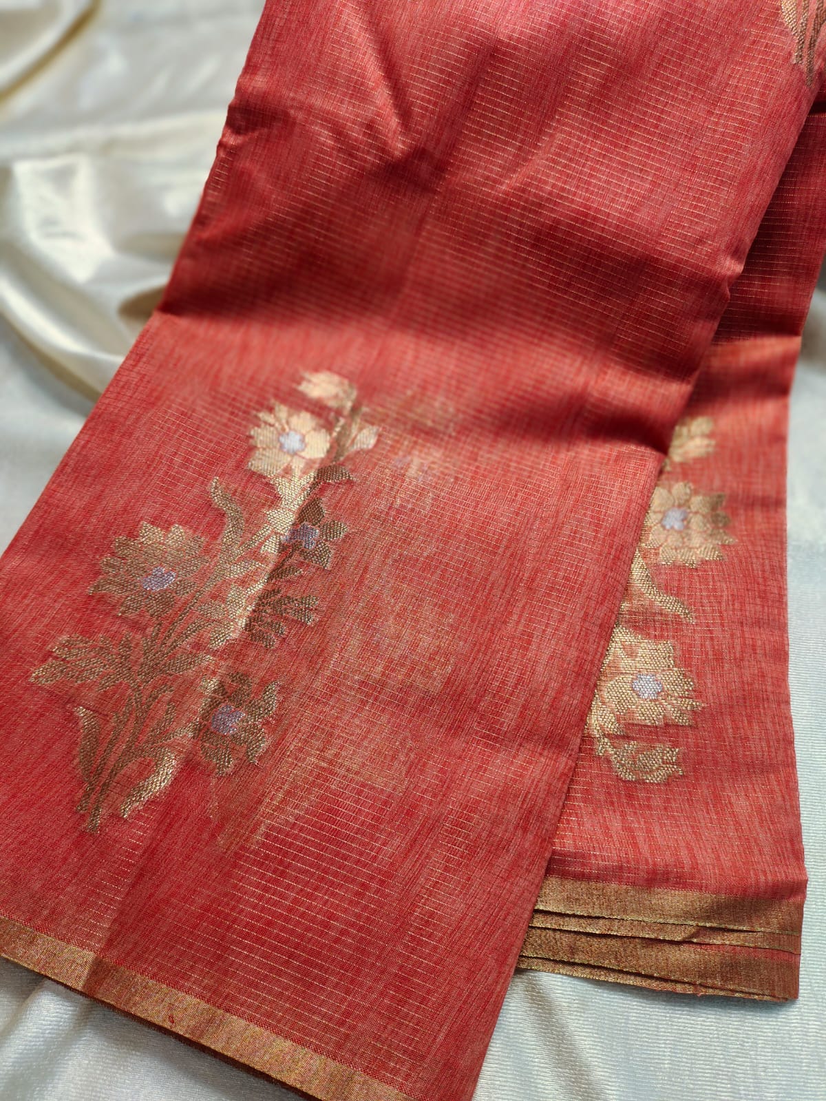 Chanderi silk