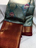 90% offer Kanchi pattu collection