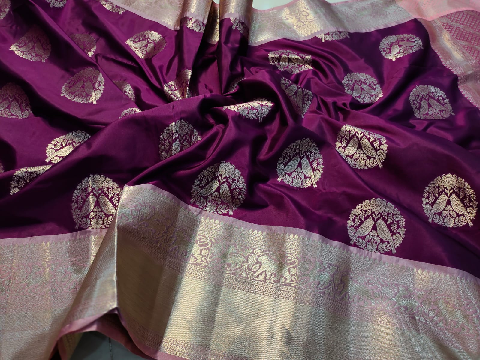 Primeme katan saree